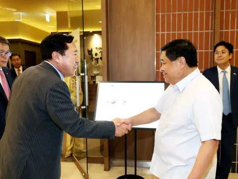 Khuyến khích ngân hàng Hàn Quốc hỗ trợ tín dụng cho doanh nghiệp Việt Nam