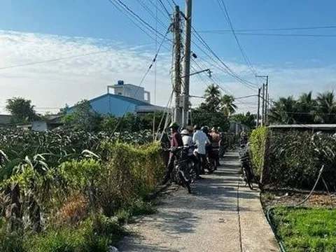 Long An: Người phụ nữ nghi bị sát hại với nhiều vết thương trên người