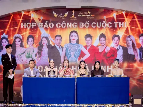 Khởi động cuộc thi hoa hậu Hòa bình Doanh nhân Việt Nam 2024