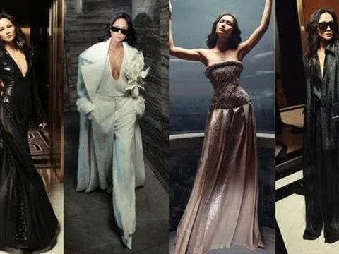 Hoa hậu H’Hen Niê lần đầu xuất hiện trên trang Vogue Mỹ