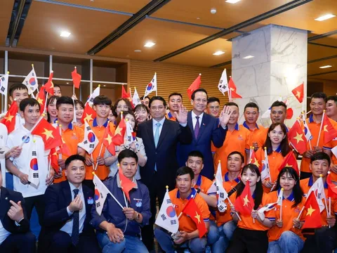 Tạo thuận lợi nhất cho người lao động, nâng tầm hợp tác lao động Việt Nam-Hàn Quốc