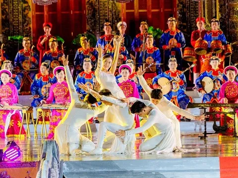 Khai máº¡c Tuáº§n lá» Festival nghá» thuáº­t quá»c táº¿ Huáº¿ 2024