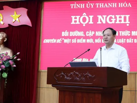 Áp dụng hiệu quả Luật Đất đai 2024 vào thực tiễn công việc tại địa phương