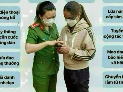 Bình Phước: Cảnh giác tội phạm công nghệ cao lừa đảo chiếm đoạt tài sản