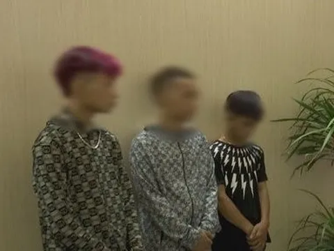 Bắt 3 thanh thiếu niên trộm két sắt tại cửa hàng điện thoại