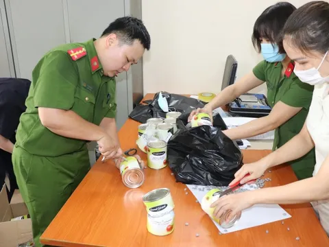 Hà Nội: Triệt phá đường dây vận chuyển trái phép 179 kg ma túy tổng hợp từ Đức về Việt Nam