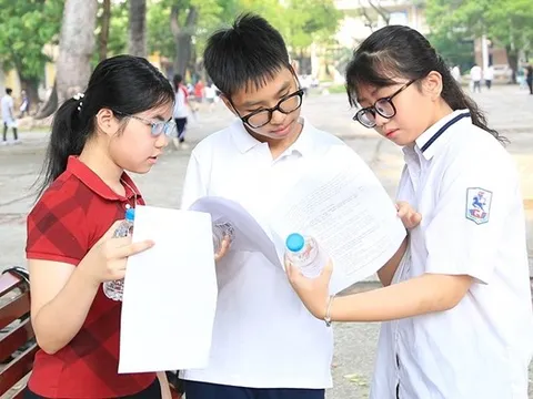 Hà Nội: Công bố điểm chuẩn vào lớp 10 trường công lập không chuyên