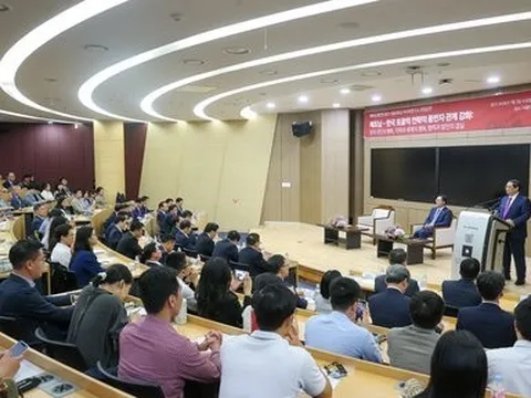 Những trọng tâm trong phát biểu chính sách của Thủ tướng tại Hàn Quốc