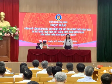 Năm 2023, Kiểm toán Nhà nước đã kiến nghị tăng thu hơn 21 nghìn tỷ đồng