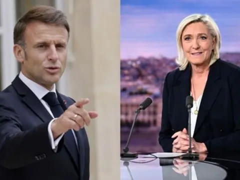 Đảng cực hữu của bà Le Pen quyết giành đa số trong vòng 2 bầu cử Pháp