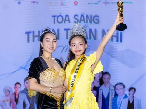 Nguyễn Thảo Phương giành giải Quán quân Tỏa sáng thiên thần nhí 2024