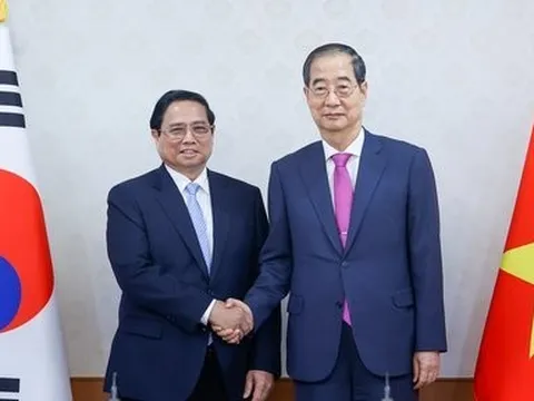 Việt Nam - Hàn Quốc ký 9 văn kiện hợp tác, hướng tới 150 tỷ USD thương mại song phương