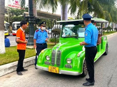 Tăng cường quản lý hoạt động xe điện 4 bánh