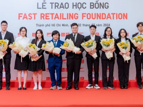 Chín học sinh Việt Nam nhận học bổng toàn phần của Nhật Bản