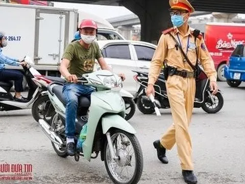 28 hành vi bị nghiêm cấm khi tham gia giao thông đường bộ từ 1/1/2025