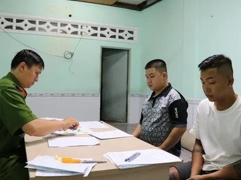 Kiên Giang: Tạm giữ hình sự 4 đối tượng phạm tội về ma tuý