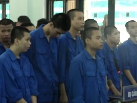 Gây rối trật tự công cộng, 34 thanh thiếu niên nhận bài học thích đáng