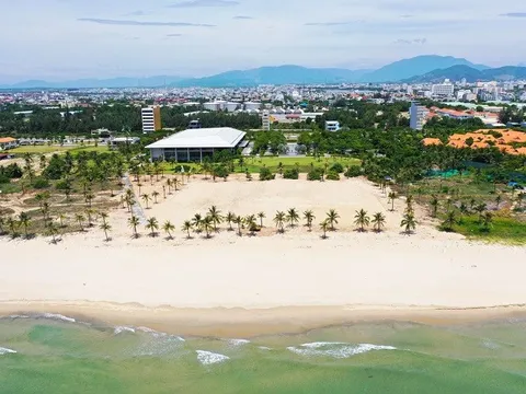 Đà Nẵng có thêm một không gian tổ chức sự kiện ngoài trời ven biển lên đến 20.000m2