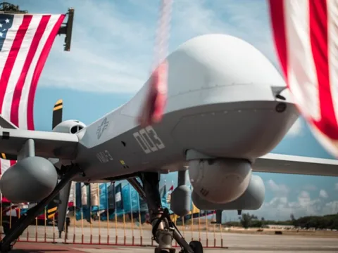 Hô biến MQ-9 Reaper thành UAV tàng hình với “thiết bị mật”