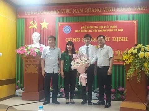 Bảo hiểm xã hội quận Nam Từ Liêm có tân Giám đốc
