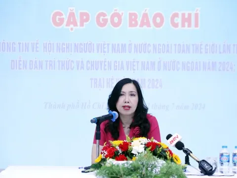 Tháng 8 sẽ diễn ra “Hội nghị Diên Hồng” của người Việt Nam ở nước ngoài