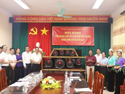 Phát huy vai trò xung kích thể hiện giá trị văn hóa các dân tộc thiểu số