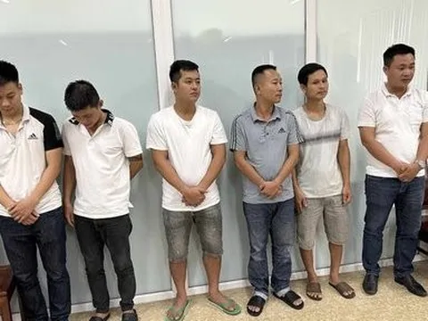 Bắt nhóm đối tượng tổ chức cá độ bóng đá gần 100 tỷ đồng ở Huế