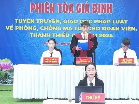 Huyện Đông Anh: Tăng cường giáo dục kiến thức pháp luật cho thanh thiếu niên