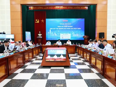 Tháo gỡ 'điểm nghẽn', thúc đẩy thị trường bất động sản phát triển