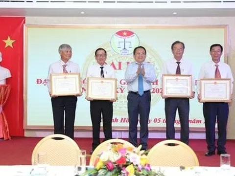 Hội Luật gia Khánh Hòa đóng góp tích cực cho sự phát triển của tỉnh