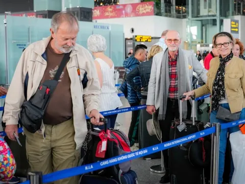 Thị trường hàng không quốc tế đã phục hồi hoàn toàn