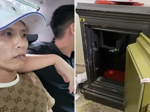 Quảng Ninh: Bắt giữ đối tượng phá két sắt trộm cắp tài sản