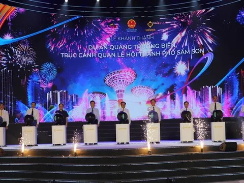 Khai máº¡c Lá» há»i du lá»ch biá»n Sáº§m SÆ¡n nÄm 2024