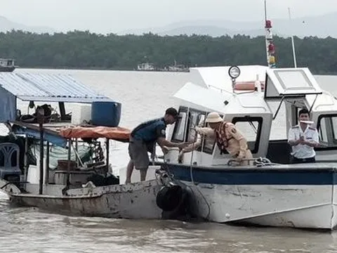 Hải Phòng: Xử phạt 5 trường hợp dùng kích điện khai thác thủy sản