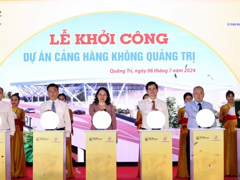 Khởi công sân bay hơn 5.800 tỷ đồng, tạo bệ phóng cho Quảng Trị 'cất cánh' bay cao