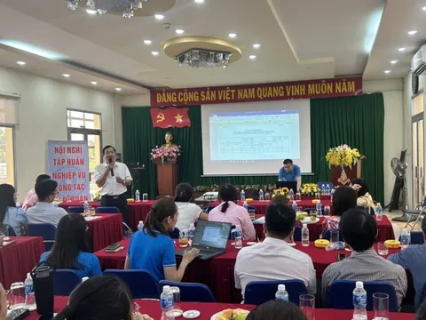 Công đoàn Vinataba tổ chức tập huấn cho cán bộ công đoàn cơ sở khu vực phía nam