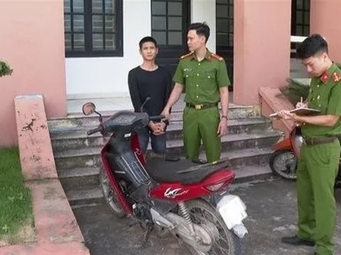 Bắt được thủ phạm vụ cướp xe máy táo tợn lúc sáng sớm ở Thái Bình