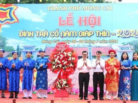 Quảng Ninh: Tưng bừng khai hội đình Trà Cổ