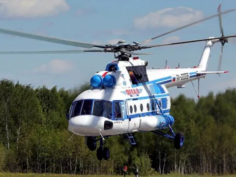 Cải tiến giúp “huyền thoại” trực thăng Mi-8 bay “một lèo” hơn 1.000 km