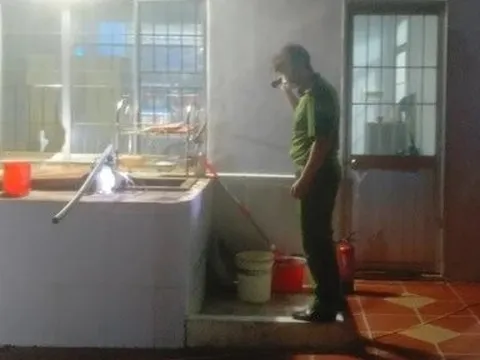 Điều tra vụ phát hiện thi thể người đàn ông trong bồn nước ở cây xăng