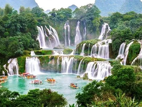 ThÃ¡c Báº£n Giá»c lá»t vÃ o danh sÃ¡ch 21 thÃ¡c nÆ°á»c Äáº¹p nháº¥t tháº¿ giá»i