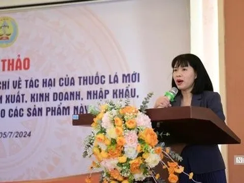 Nghị quyết về cấm thuốc lá mới dự kiến trình Quốc hội tháng 10/2024