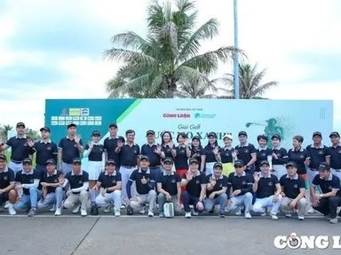Giải Golf “Ước mơ xanh” lần thứ III - năm 2024: Điểm hẹn đáng nhớ và giàu ý nghĩa