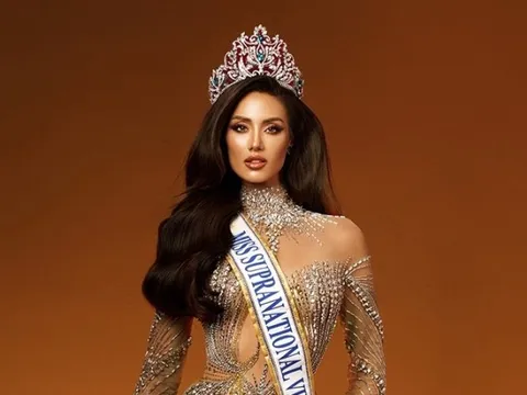 Hoa hậu Siêu quốc gia: Hé lộ váy dạ hội Lydie Vũ sẽ mặc trong đêm chung kết