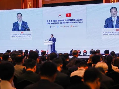 Chủ tịch Kocham: Chuyến thăm của Thủ tướng Phạm Minh Chính - bước tiến mới trong hợp tác kinh tế và thương mại Việt-Hàn