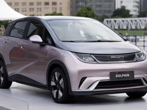 Xe điện Trung Quốc sắp tràn vào EU qua Thổ Nhĩ Kỳ?