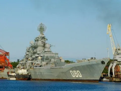 Cải tiến giúp tàu tuần dương hạt nhân Đô đốc Nakhimov “đáng gờm” hơn