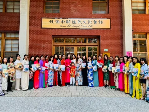 Tập huấn nghiệp vụ giảng dạy tiếng Việt cho giáo viên kiều bào tại Đài Loan (Trung Quốc)