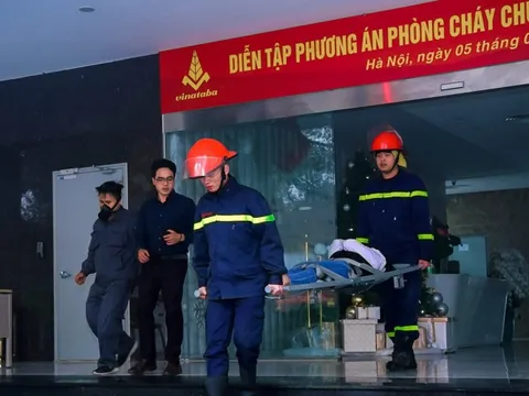Vinataba triển khai nhiều giải pháp ngăn chặn, phòng ngừa các sự cố trong quá trình lao động