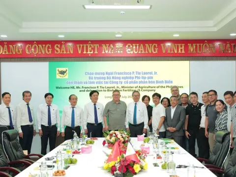 Tạo điều kiện để phân bón Bình Điền sớm tham gia thị trường Philippines